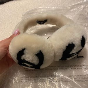 Chanel earmuffs